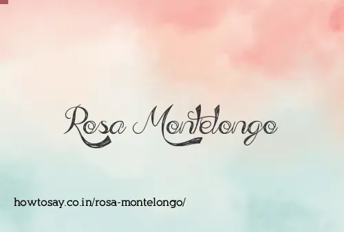 Rosa Montelongo