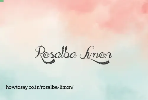 Rosalba Limon