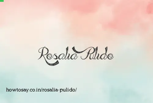 Rosalia Pulido