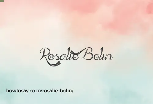 Rosalie Bolin