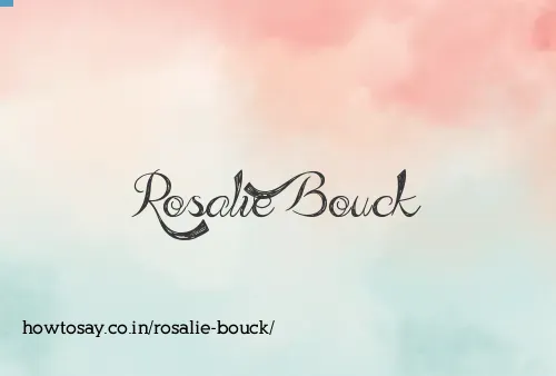 Rosalie Bouck