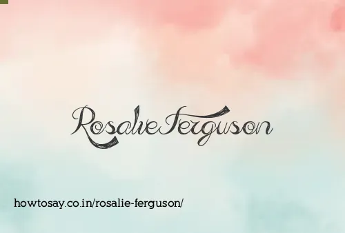 Rosalie Ferguson
