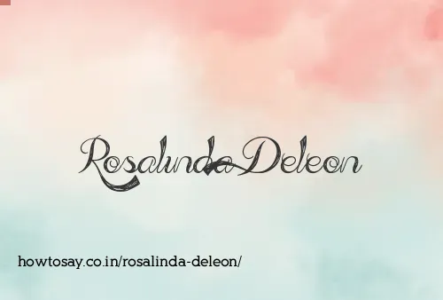 Rosalinda Deleon