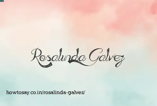 Rosalinda Galvez