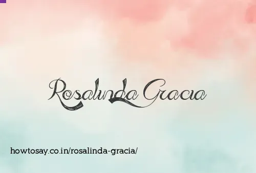 Rosalinda Gracia