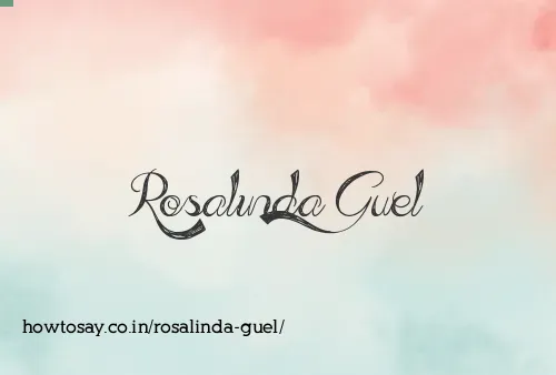 Rosalinda Guel