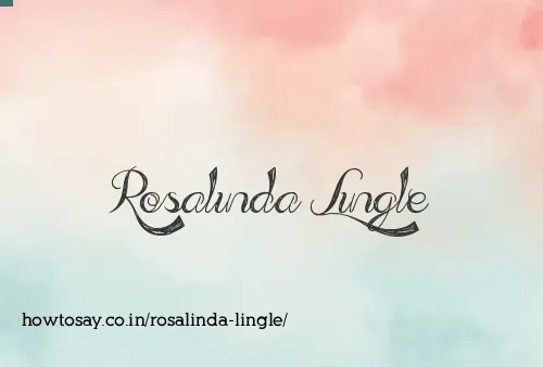 Rosalinda Lingle