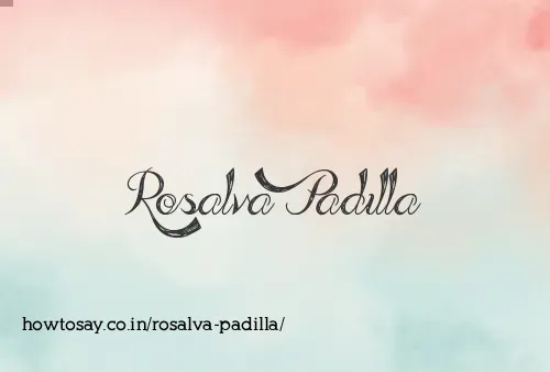 Rosalva Padilla