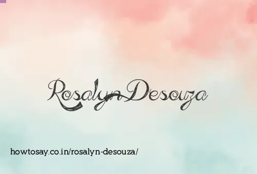 Rosalyn Desouza