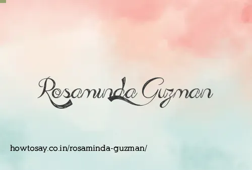 Rosaminda Guzman