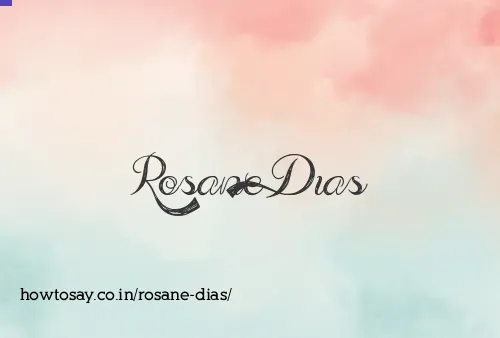 Rosane Dias