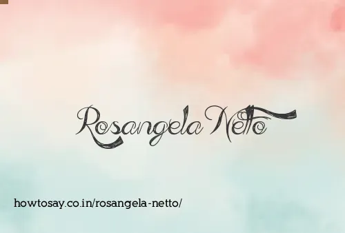 Rosangela Netto
