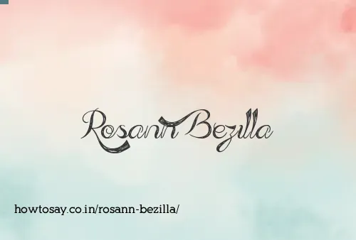 Rosann Bezilla