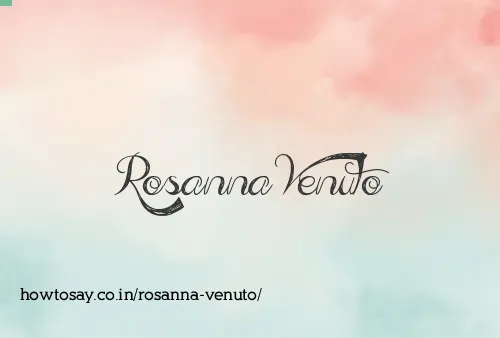 Rosanna Venuto