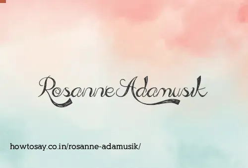 Rosanne Adamusik
