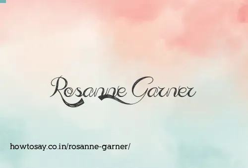 Rosanne Garner