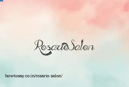 Rosario Salon