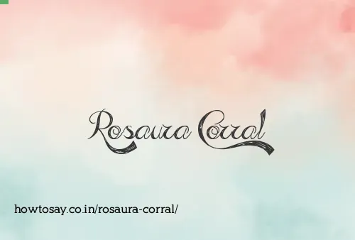 Rosaura Corral