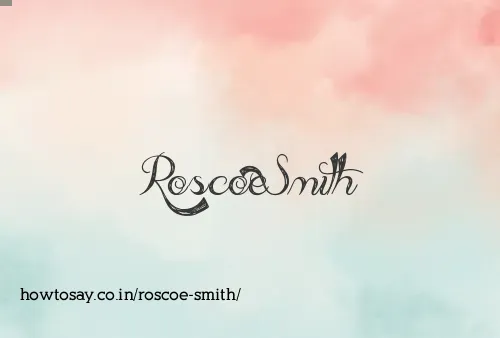 Roscoe Smith