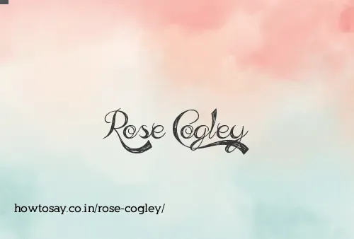 Rose Cogley
