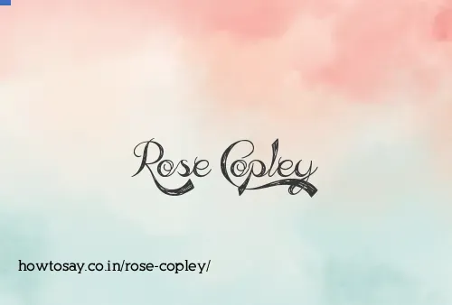 Rose Copley