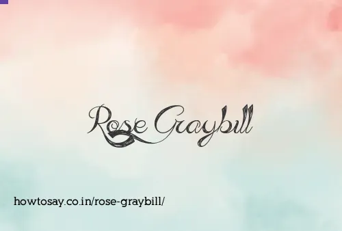 Rose Graybill