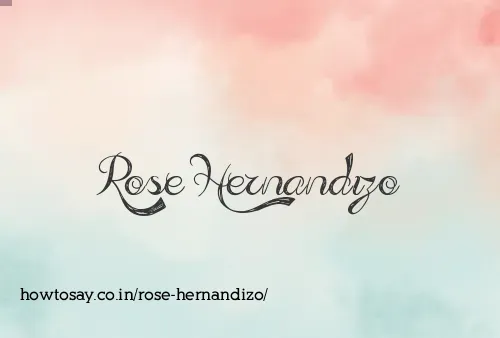 Rose Hernandizo