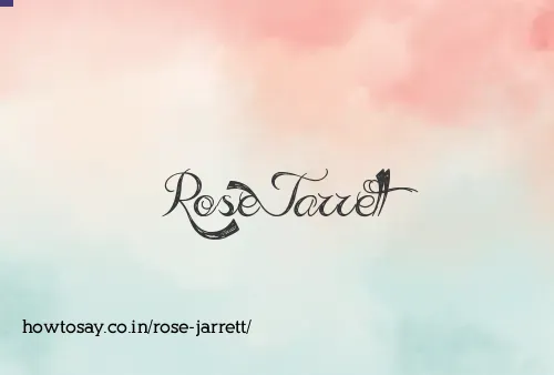 Rose Jarrett