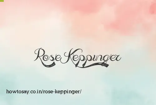 Rose Keppinger