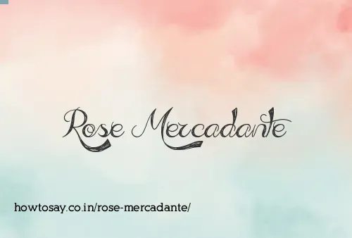 Rose Mercadante