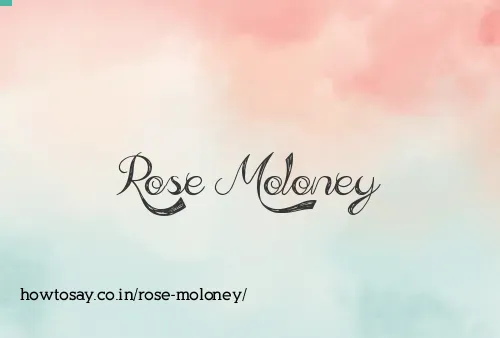 Rose Moloney
