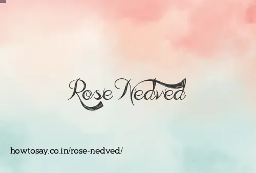 Rose Nedved