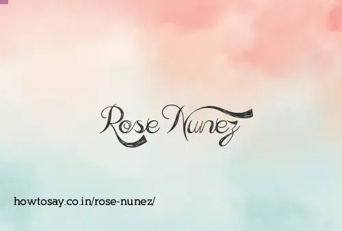 Rose Nunez