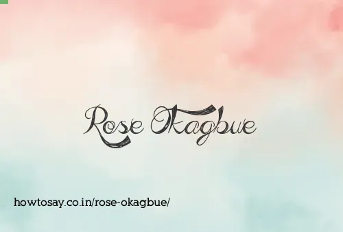 Rose Okagbue