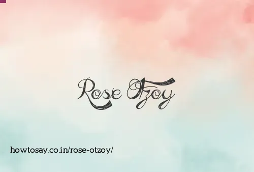 Rose Otzoy