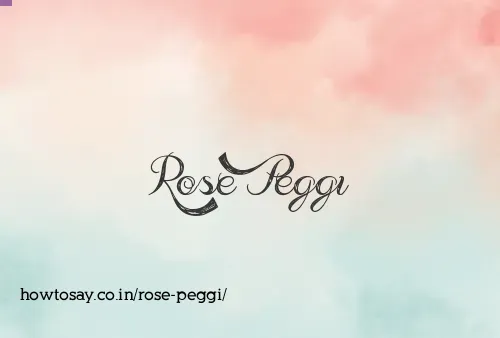 Rose Peggi
