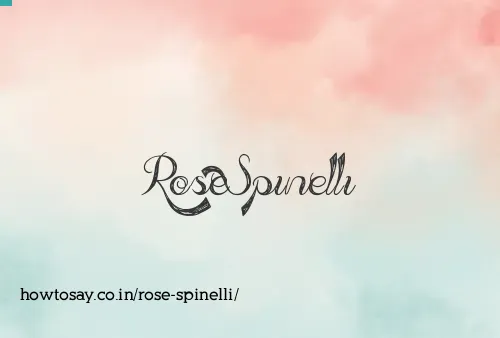 Rose Spinelli