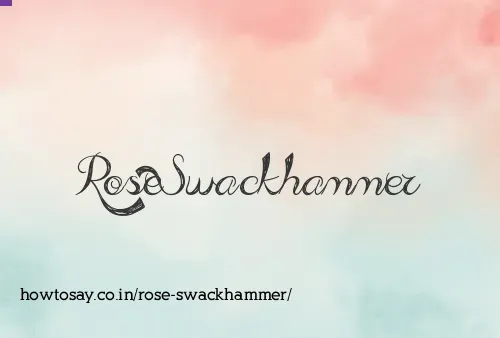 Rose Swackhammer