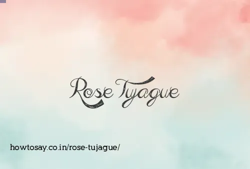 Rose Tujague