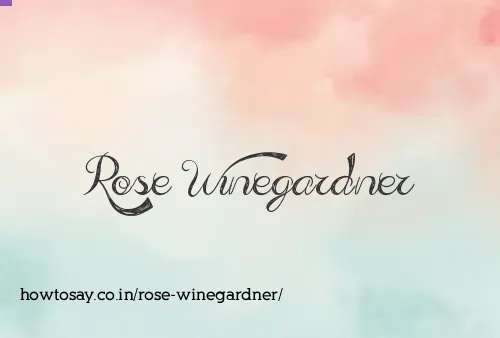 Rose Winegardner
