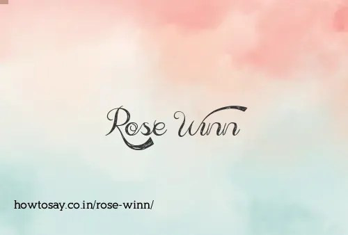 Rose Winn
