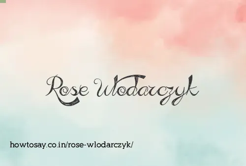 Rose Wlodarczyk