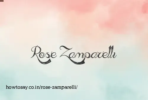 Rose Zamparelli