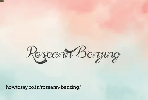 Roseann Benzing