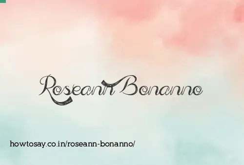 Roseann Bonanno