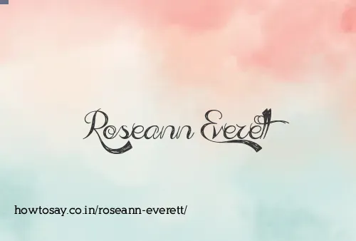 Roseann Everett