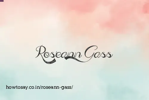 Roseann Gass