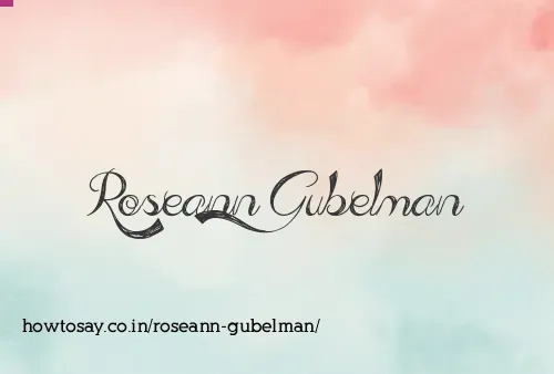 Roseann Gubelman