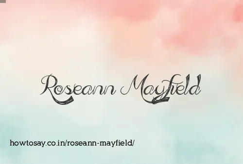 Roseann Mayfield