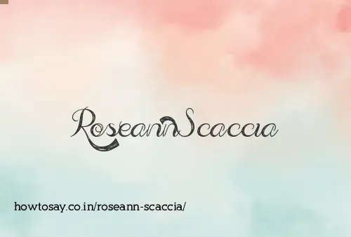 Roseann Scaccia